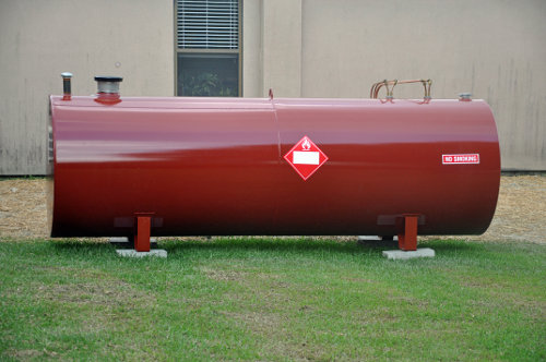 Heating oil tank