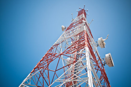 Transmitter mast